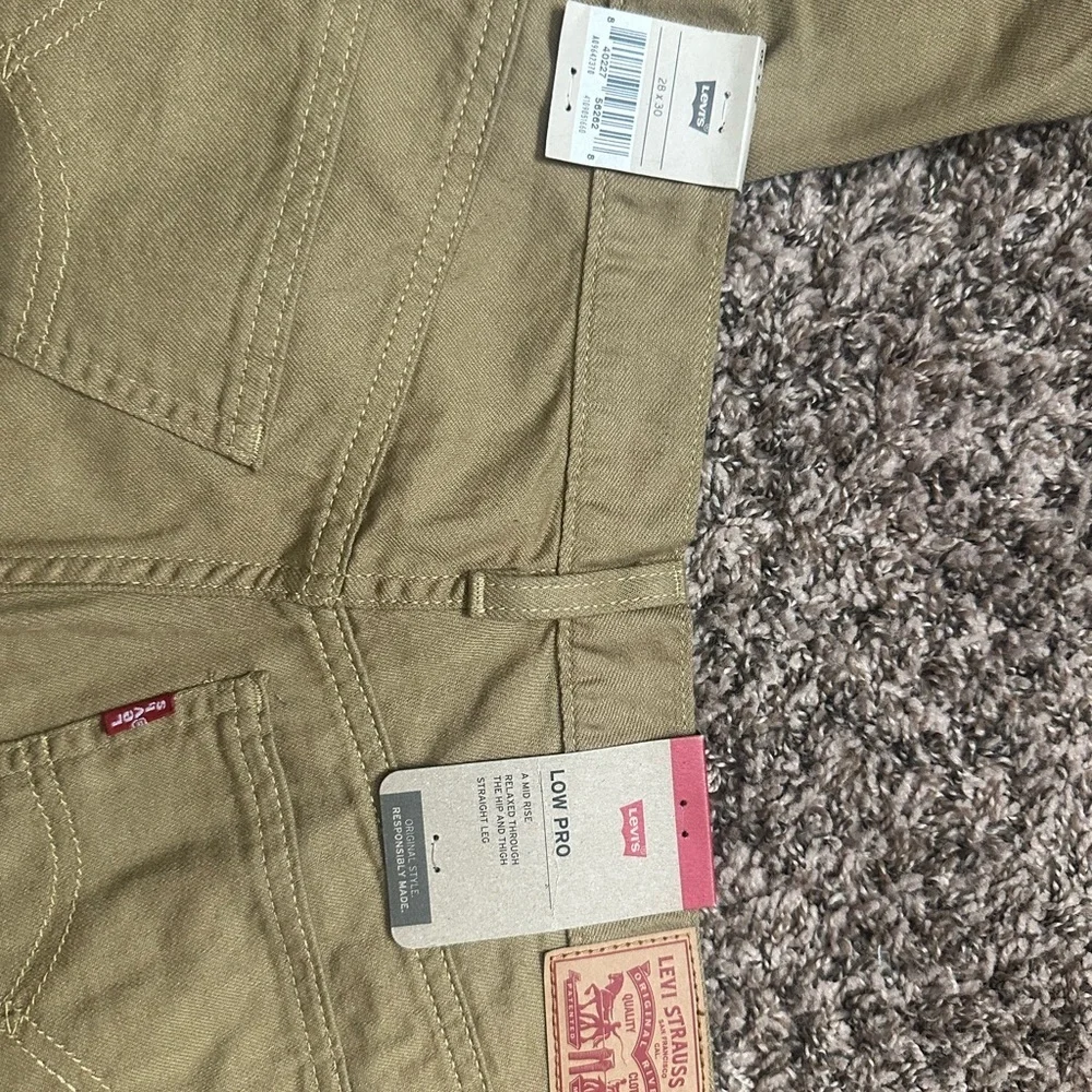 Levi's Khaki Jeans